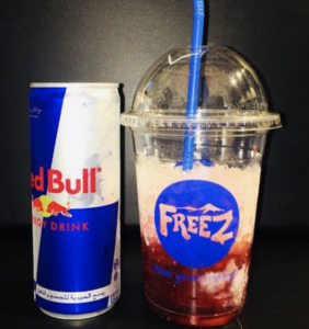 Drivu Red Bull Raspberry