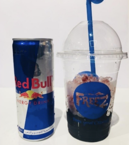 Drivu Red Bull Vimto
