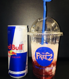 Drivu Red Bull Blueberry