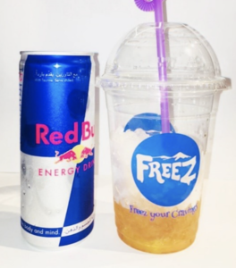 Drivu Red Bull Peach