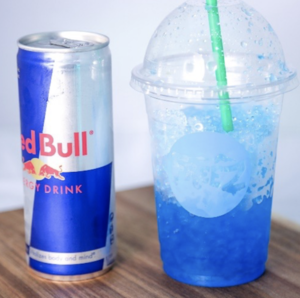 Drivu Red Bull Blue