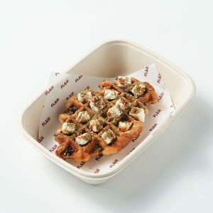 Drivu Za'atar & cheese Waffle 