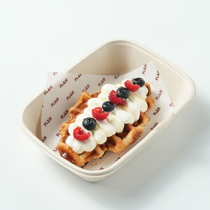 Drivu Ricotta Waffle
