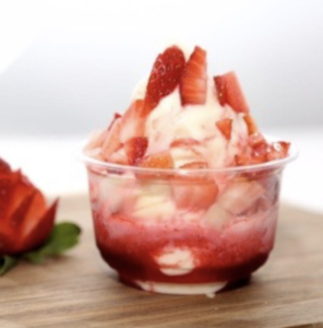 Drivu Strawberry Ice Cream Cup