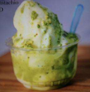 Drivu Pistachio Ice Cream Cup