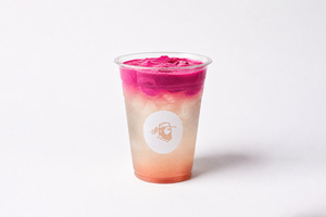 Organic Pink Pitaya With Coconut Water - Farmers Coffee dubai