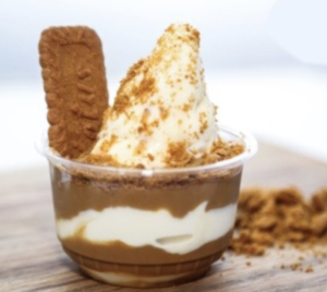 Drivu Lotus Ice Cream Cup