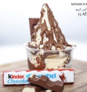 Drivu Kinder Ice Cream Cup