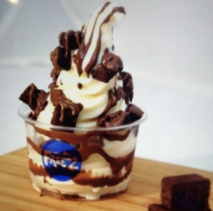 Drivu Brownie Ice Cream Cup