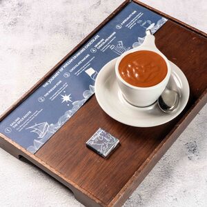 Drivu Drinking Chocolate: 72% Dark Chocolate Shot