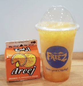 Drivu Areej Orange