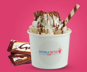 Drivu Galaxy Roll Ice Cream