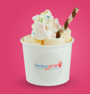 Drivu Vanilla Roll Ice Cream