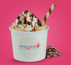 Drivu Coffee Roll Ice Cream