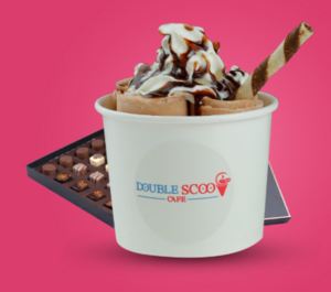 Drivu Belgium Choco Roll Ice Cream