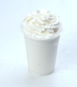 Drivu Vanilla Milkshake