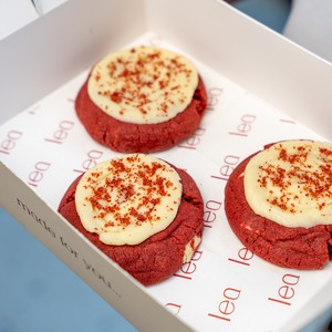 Drivu Red Velvet Cookies 