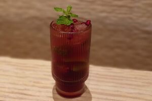 Drivu Pomegranate Mojito