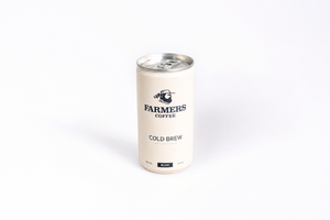 Farmers Organic Cold Brew (180ml) - Farmers Coffee dubai