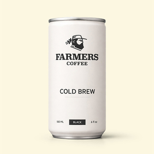 Drivu Farmers Organic Cold Brew (180ml)
