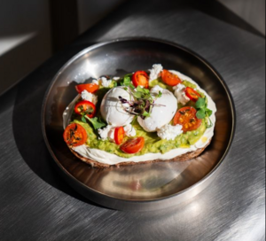 Drivu Avocado With Green Peas