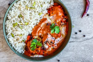 Drivu Butter-Chicken Bowl