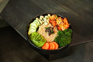 Drivu Grilled Salmon Bowl