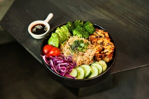 Drivu Teriyaki Chicken Bowl