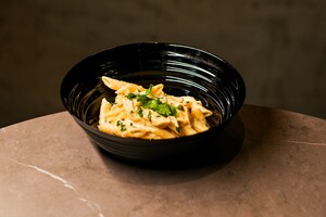 Drivu Alfredo Pasta with Chicken and Mushroom