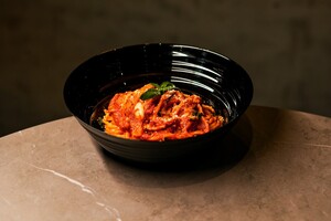 Drivu Basil and tomato spaghetti 