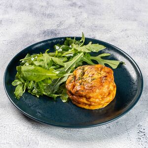 Drivu Breakfast Keto Egg Muffin