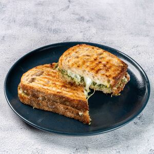 Drivu Pesto & Cheese Toastie