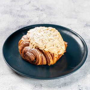 Drivu 65% Dark Chocolate & Almond Croissant