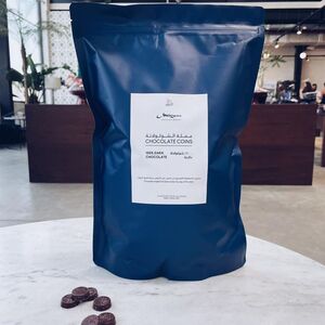 Drivu 100% Dark Chocolate Coin Single Origin Ghana