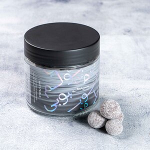 Drivu Sinyah Salty Pearls – Caramelised Hazelnuts in 45% Salted Milk Chocolate