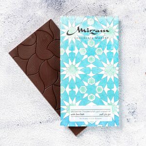 Drivu 52% Dark Milk Chocolate with Sea Salt 