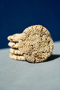 Drivu Tahini 62% - Ghana Dark Chocolate Chip Cookie 