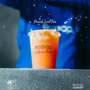 Drivu Peached Iced Tea