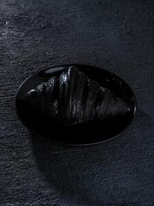Drivu Charcoal Plain Croissant