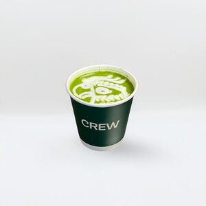Drivu Hot Matcha Latte