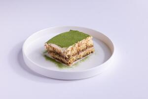 Matcha Tiramisu - Number Eight (No 8) al-ain