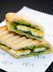 Drivu Halloumi Sandwich