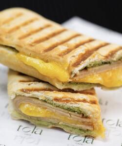 Drivu Turkey Cheese Sandwich