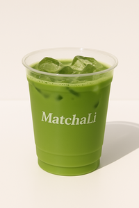 Drivu Iced Matcha Latte