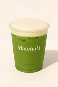 Drivu Iced Salted Vanilla Matcha 