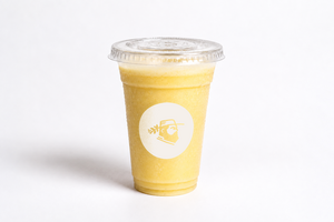 Organic Pineapple Smoothie - Farmers Coffee dubai