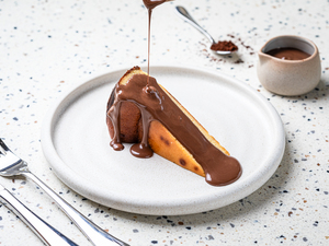 Drivu San Sebastian Cheesecake