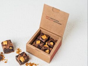 Drivu Campfire Brownies