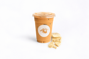 Organic White Latte (Iced) - Farmers Coffee dubai