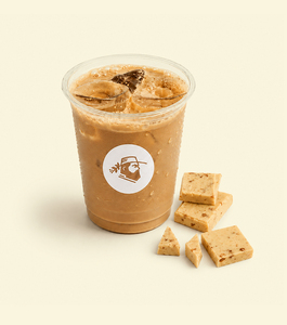 Drivu Organic White Latte (Iced)
